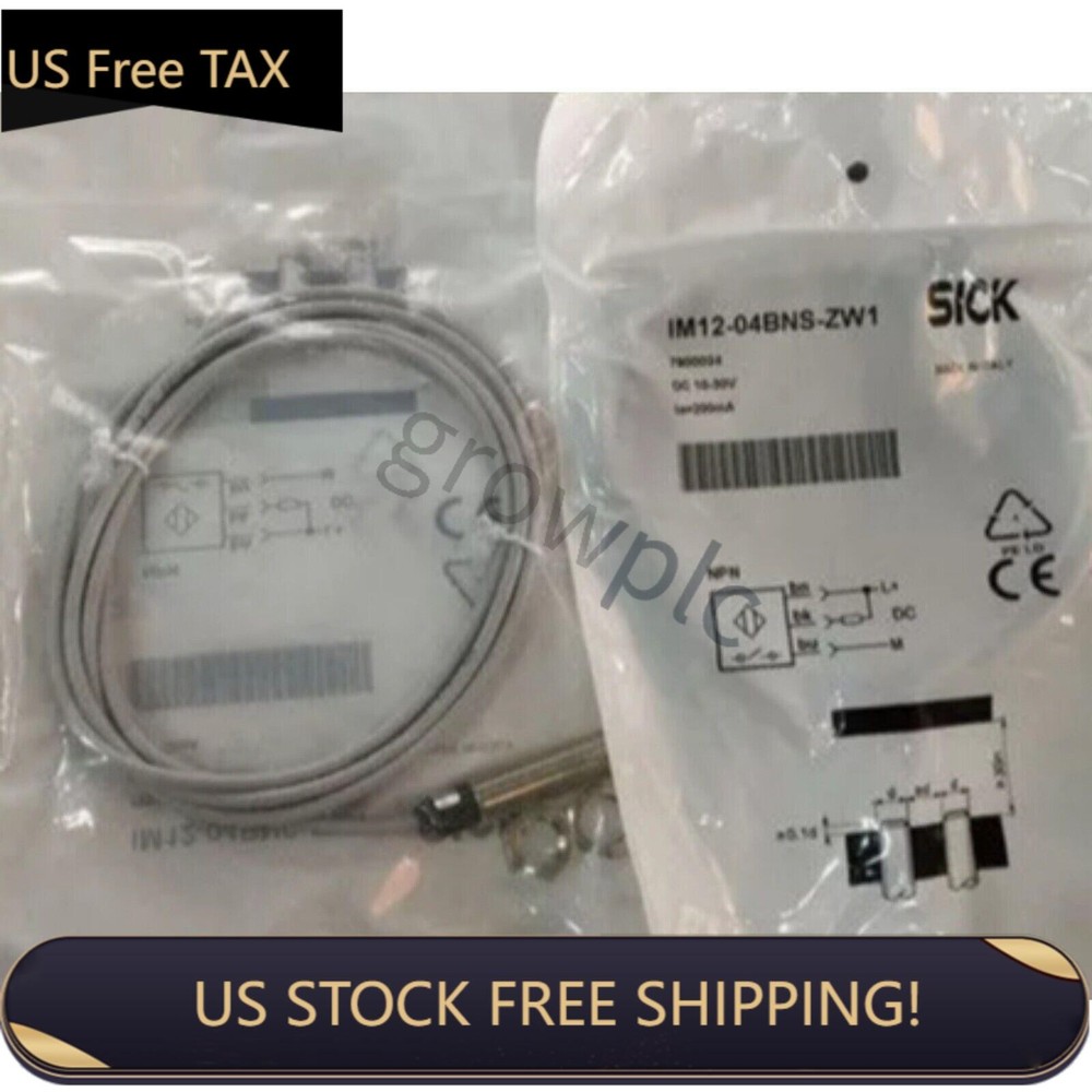 New SICK IM1204BNSZW1 IM12-04BNS-ZW1 7900034 Optic Electronic Sensor