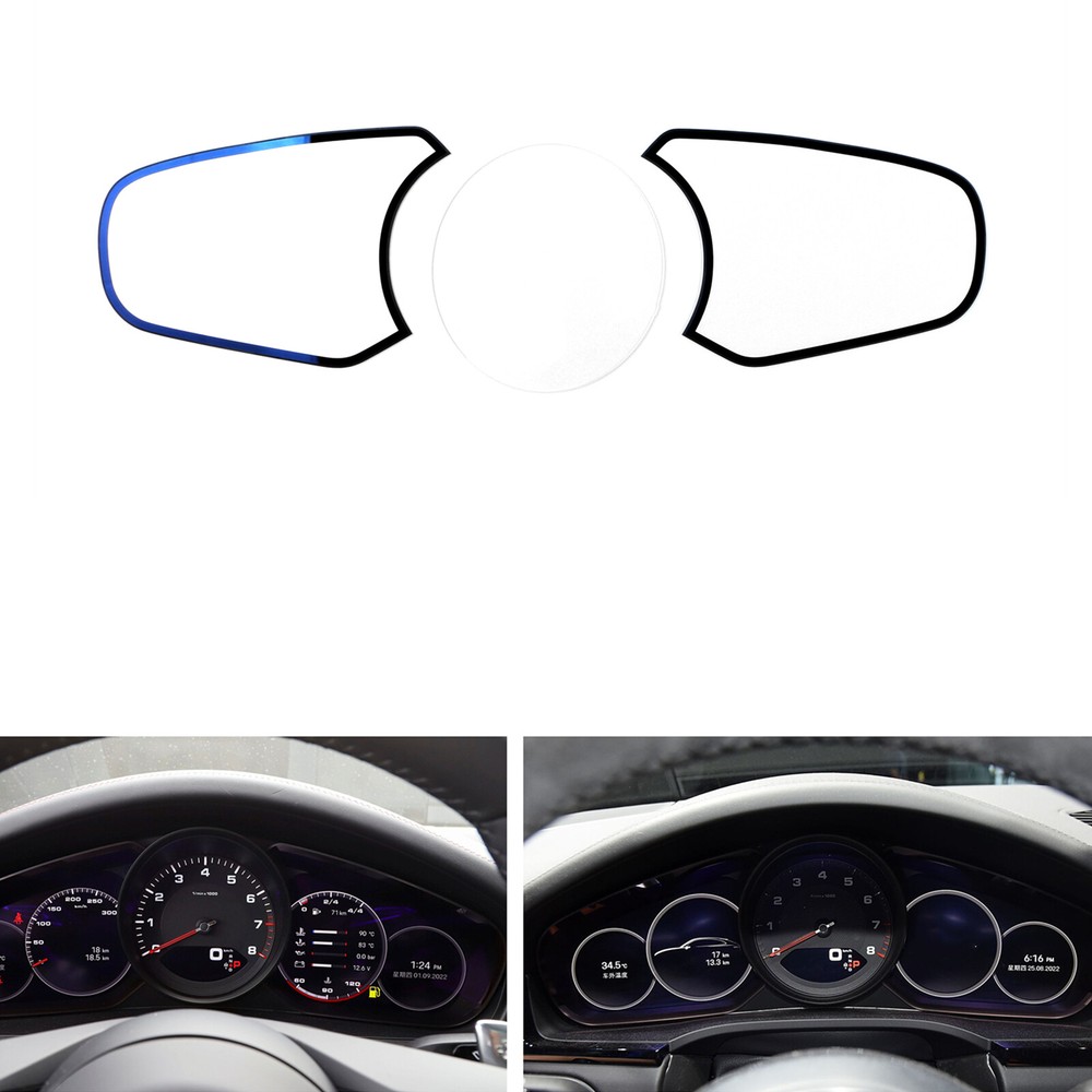 Porsche Cayenne 2018-2023 Panamera 971 Dashboard Screen Repair Kit Decor