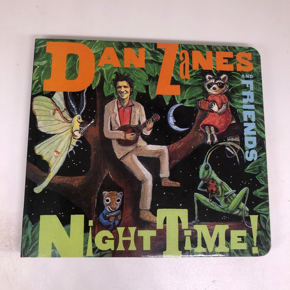 Night Time by Dan Zanes (CD, 2002)