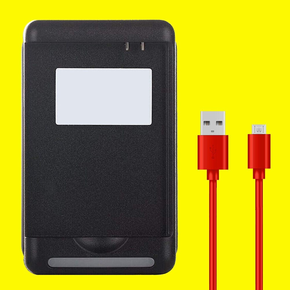 2-in-1 USB/AC Charger with Data Cable for LG Spectrum VS920-image