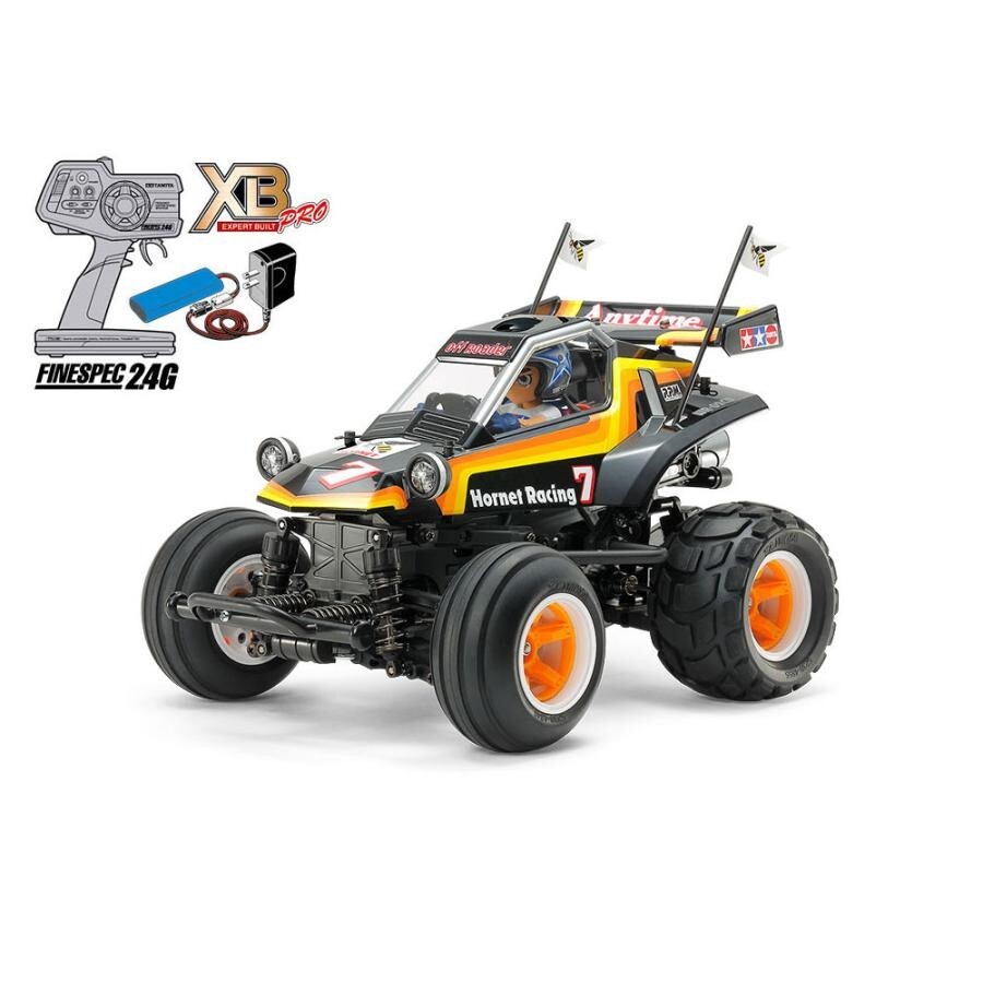 Tamiya 1/10 XB Comical Hornet RC Car WR-02CB Chassis Complete Set 57909  