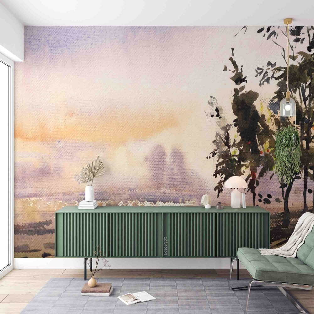 3D Landscape Oil Painting Wall Murals Wallpaper Murals Wall Sticker