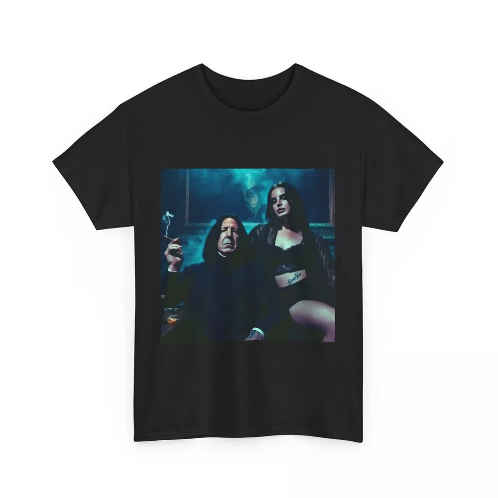 Severus Snape and Lana Del Rey, Harry Potter T-Shirt,  Unisex T-Shirt