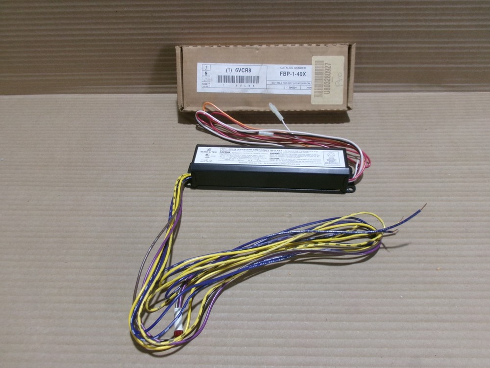 Sure-Lites FBP-1-40X 120/277V Fluorescent Emergency Ballast AK