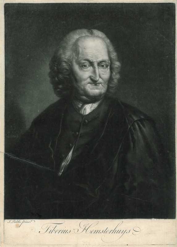 Portrait of Tiberius Hemsterhuis