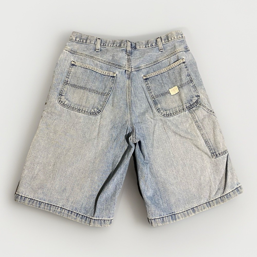 Ralph Lauren Polo Jeans Carpenter Shorts Mens 34 Vintage Y2K Classic Baggy Skate