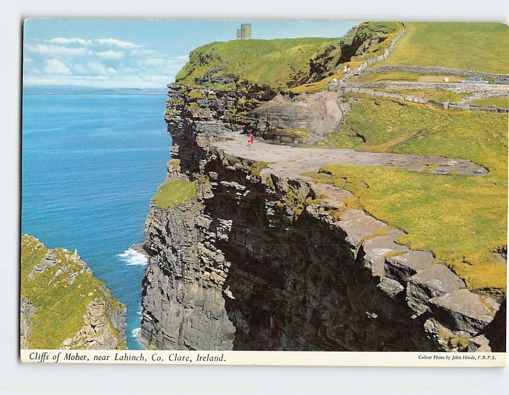 Postcard Cliffs of Moher, Ireland
