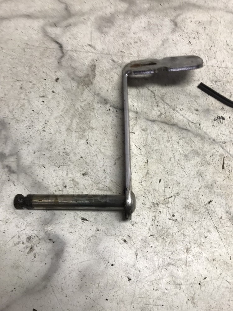 Harley Davidson FLHR Road King Rear Brake Pedal Lever 95