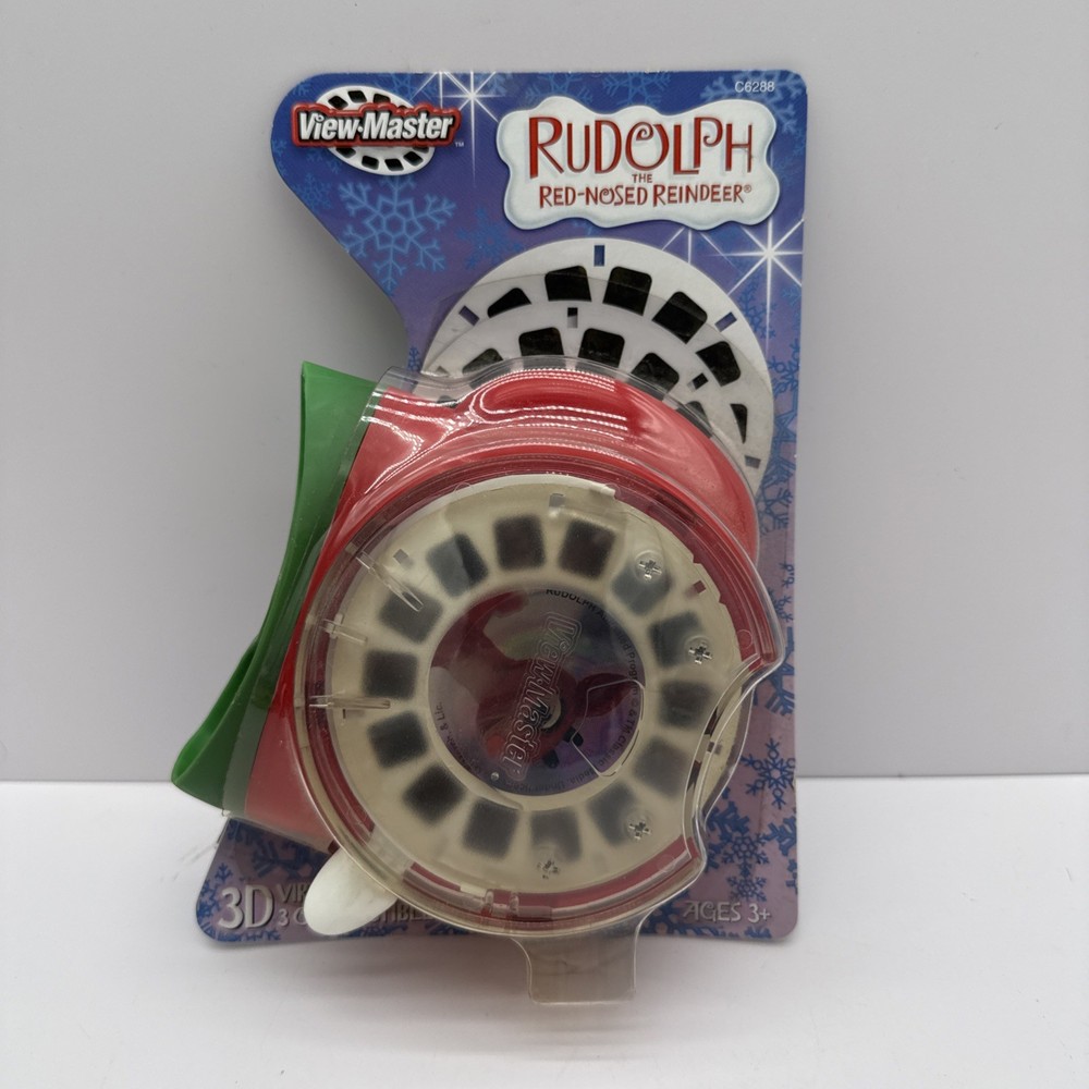 Rudolph The Red Nosed Reindeer View Master New In Package Classic Christmas 2004