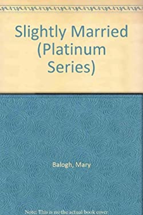 Slightly Married Library Binding Mary BaloghFree US Delivery | ISBN:1585473383