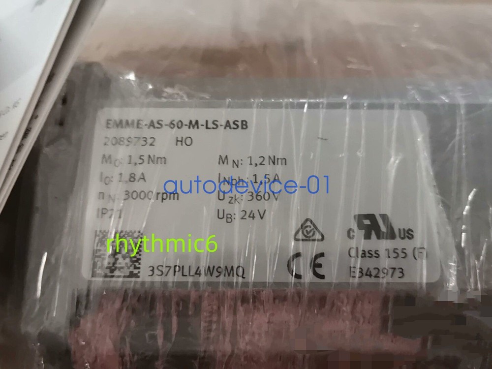 Brand New FESTO EMME-AS-60-M-LS-ASB 2089732 servo motor DHL/FedEx