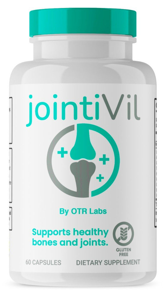 (1 Pack) JointiVil Advanced Formula Pills for Mobility Support Jointi Vil, 60ct