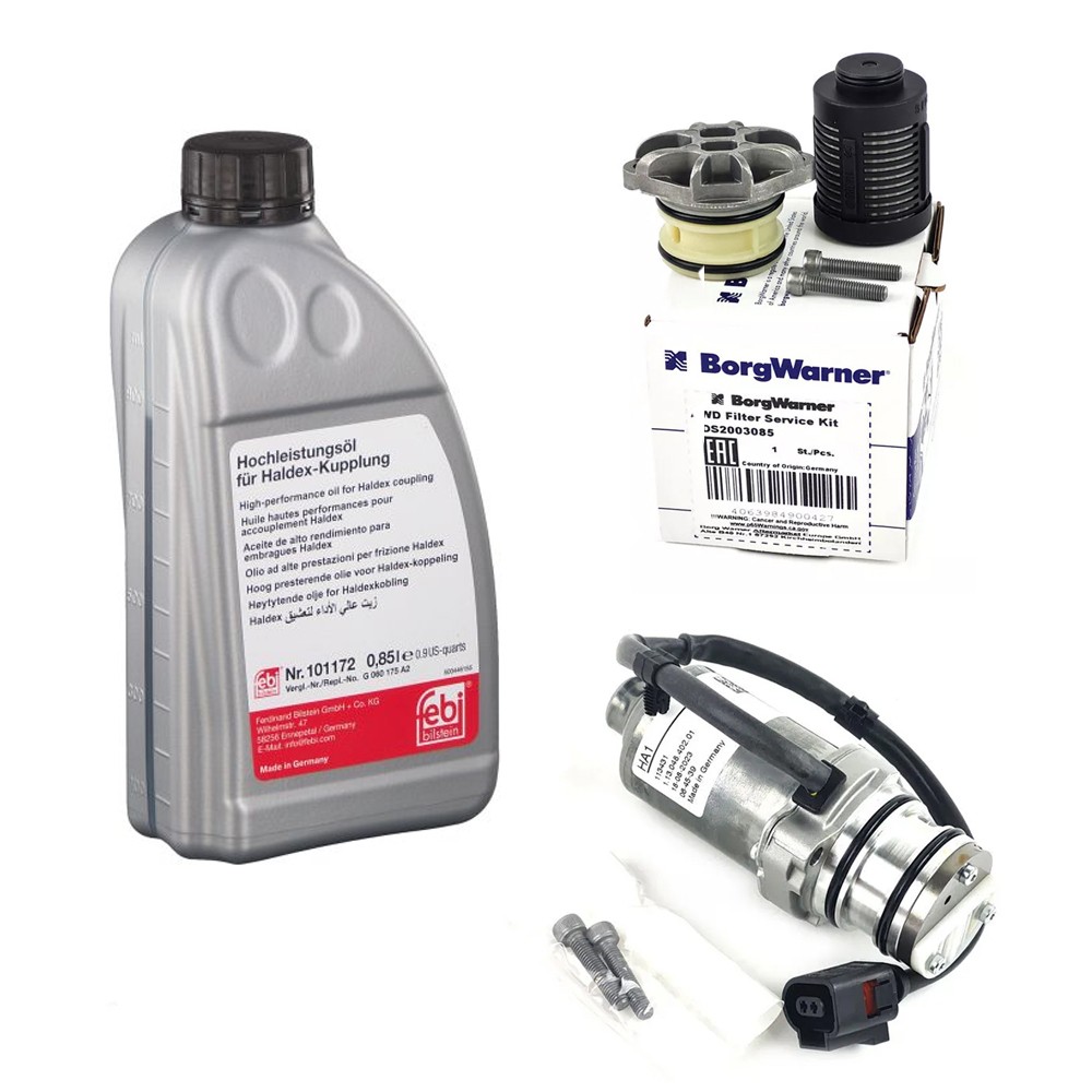 BorgWarner Precharge Pump Hydraulic Filter Haldex Clutch