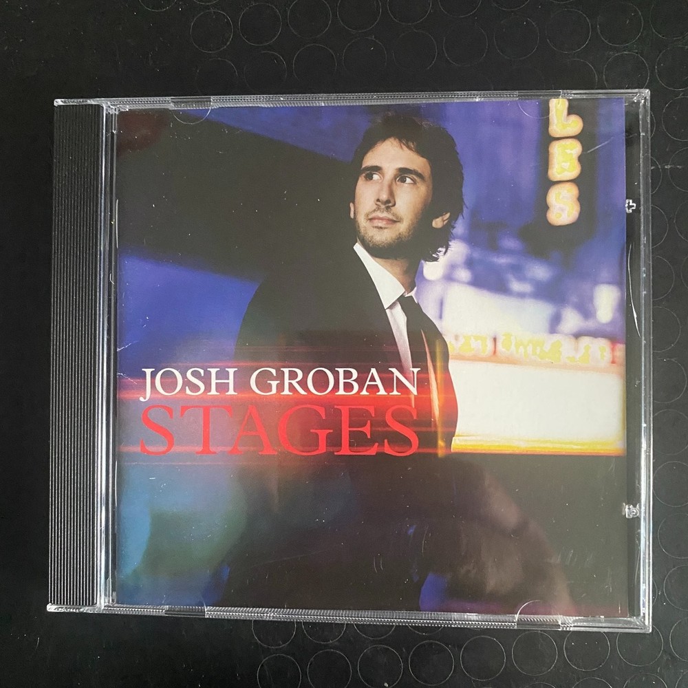 Josh Groban – Stages CD 2015 Reprise Records Broadway Pop Vocal
