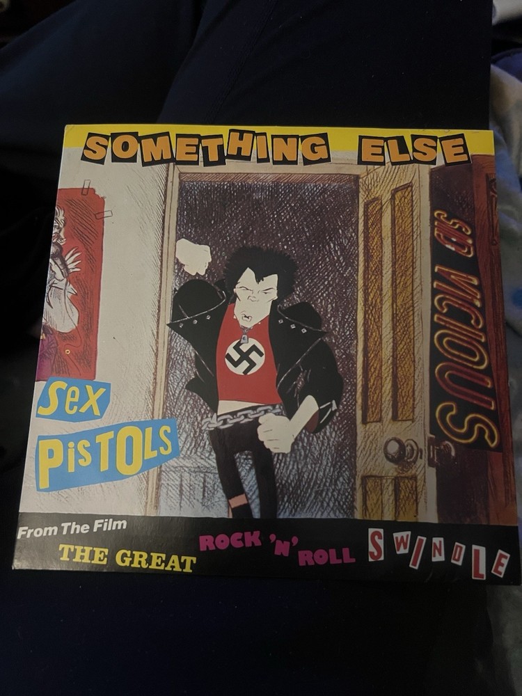 SEX PISTOLS: Something Else / Silly Thing 7