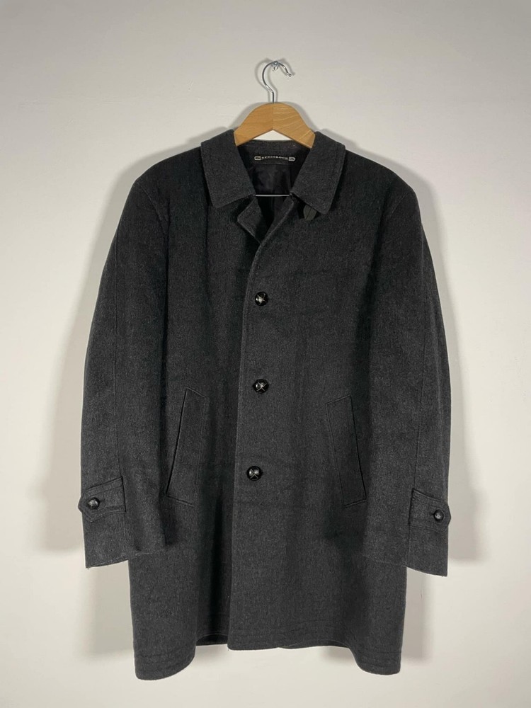 Vintage Steinbock Wool Austrian Coat (Size: 48)
