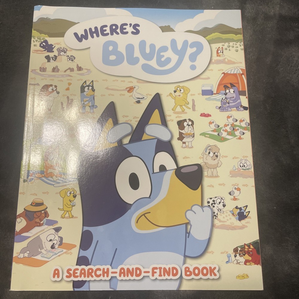 Where's Bluey? : A Search-And-Find Book by Penguin Young Readers Licenses (2022)