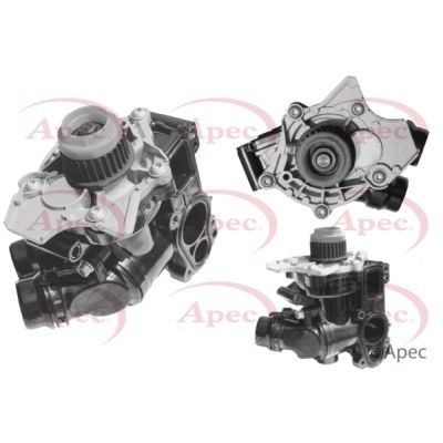 APEC AWP1552 Engine Cooling Water Pump Replacement Fits Audi Seat Skoda VW