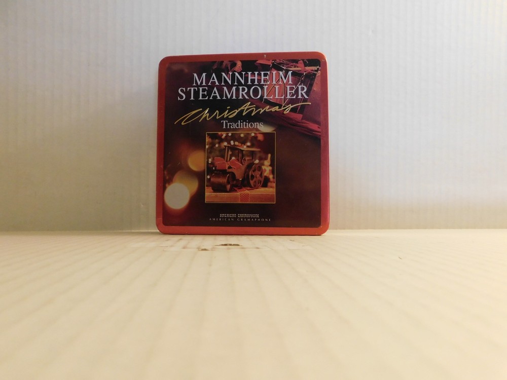 Mannheim Steamroller Christmas Traditions 3 CD Set in Collector's Tin