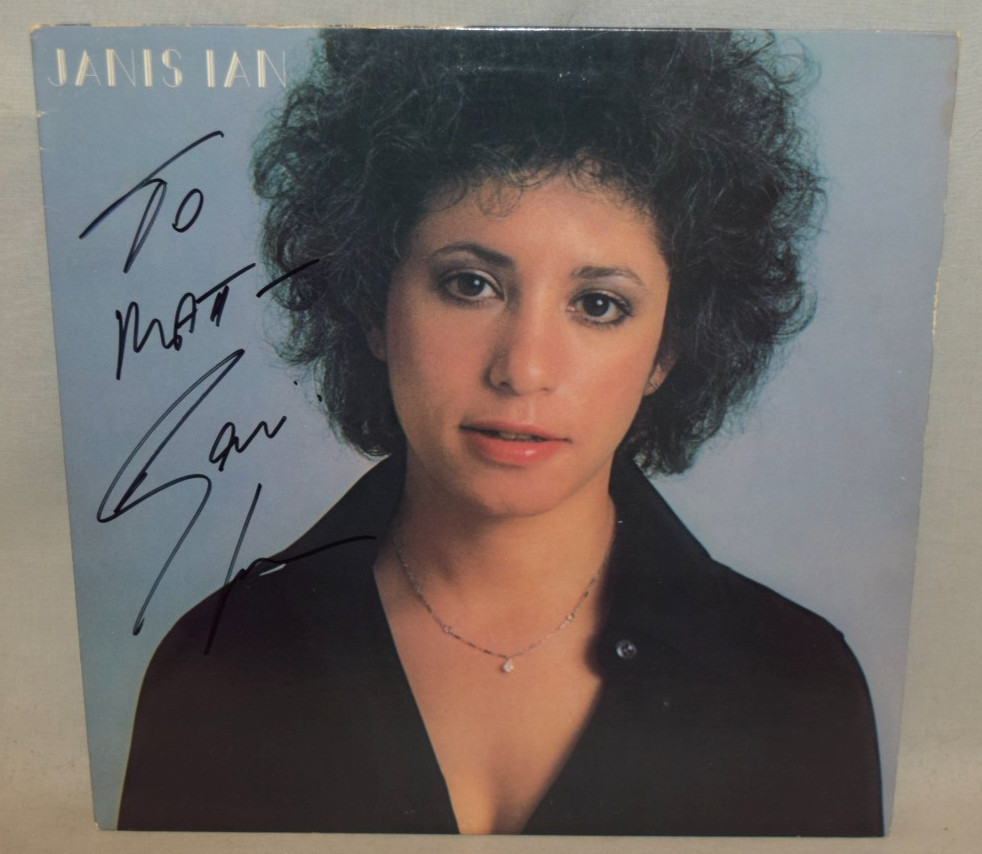 1978 -JANIS IAN- Signed/Autograph/Auto Vinyl LP Record Album - II
