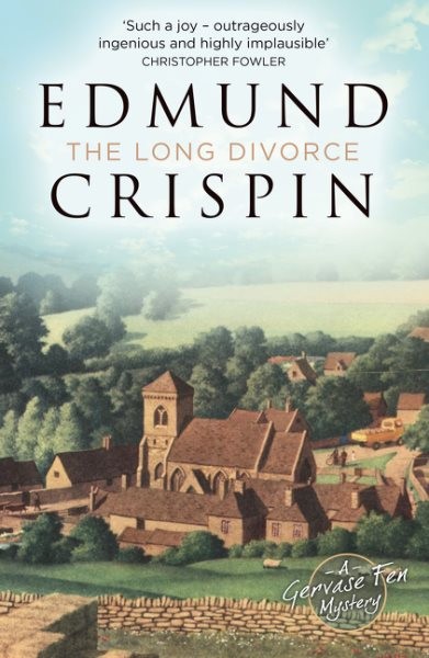 The Long Divorce by Crispin, Edmund, Brand New, Free shipping in the US