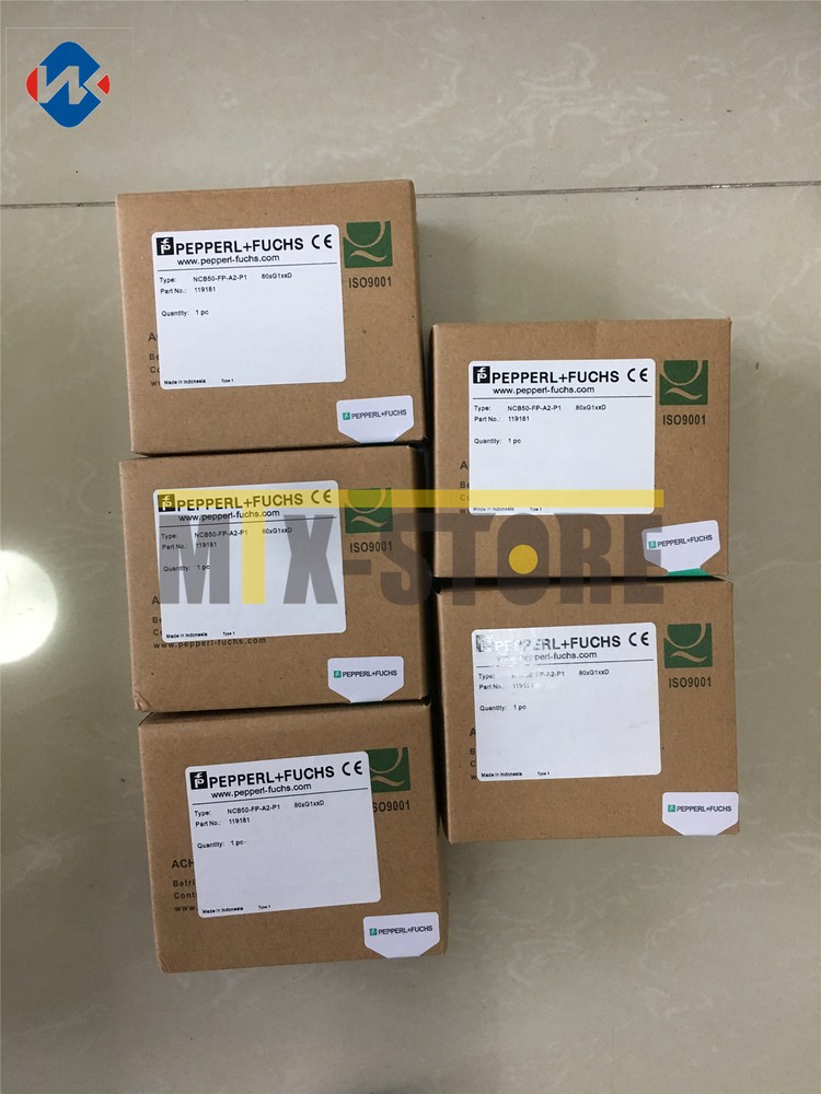 1PC Brand New Pepperl+Fuchs NCB50-FP-A2-P1 NCB50FPA2P1 Sensor&Proximity Switch