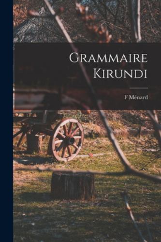 Grammaire Kirundi, Like New Used, Free shipping in the US