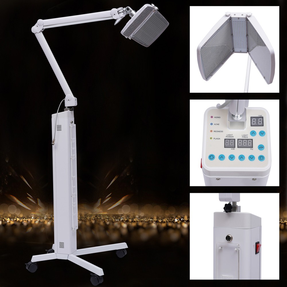 PDT Photon Bio-light Therapy Facial Beauty Whitening Lamp Allergy Treatment