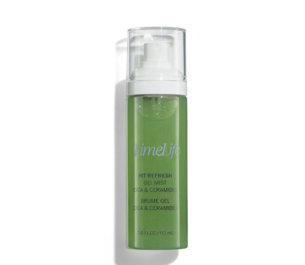 Lime Life Hit Refresh Gel Mist · Gel Mist · Cica & Ceramides