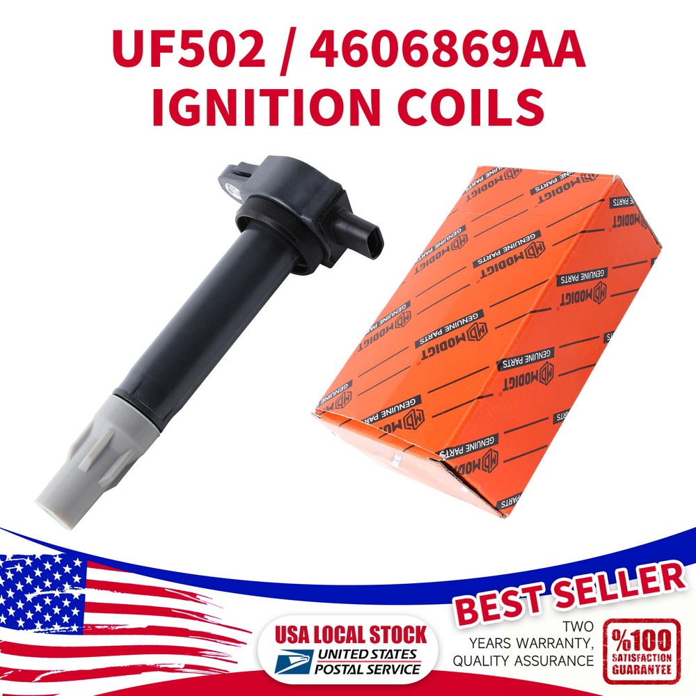 High Performance Ignition Coil for Chrysler Dodge 2.7L 3.5L 4.0L C1522 UF502