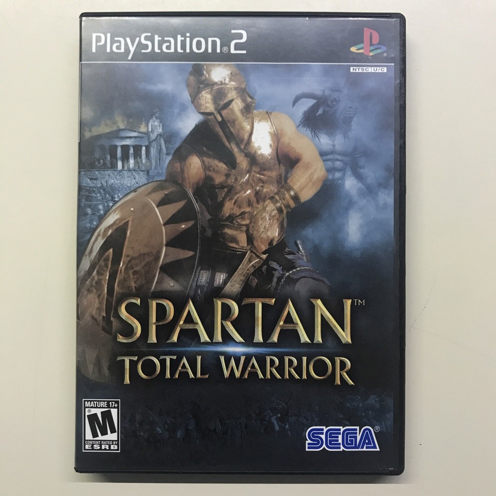 Spartan: Total Warrior (Sony PlayStation 2)