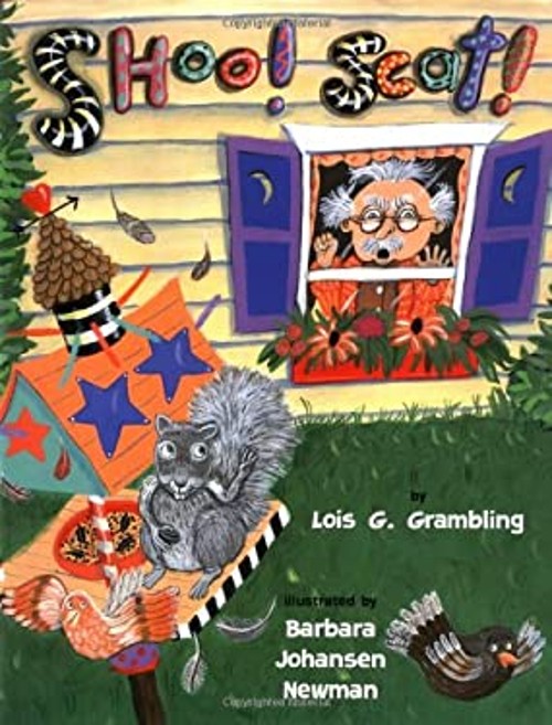 Shoo! Scat! Hardcover Lois G. GramblingFree US Delivery | ISBN:0761451676