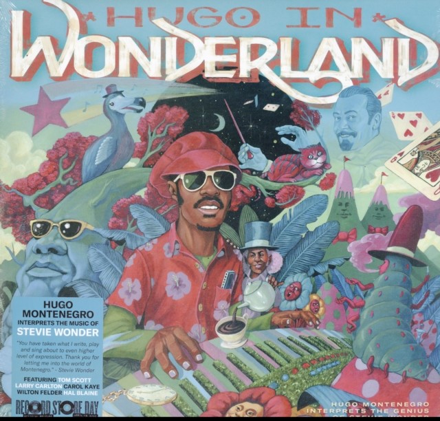 Hugo Montenegro Hugo In Wonderland New LP Vinyl Album