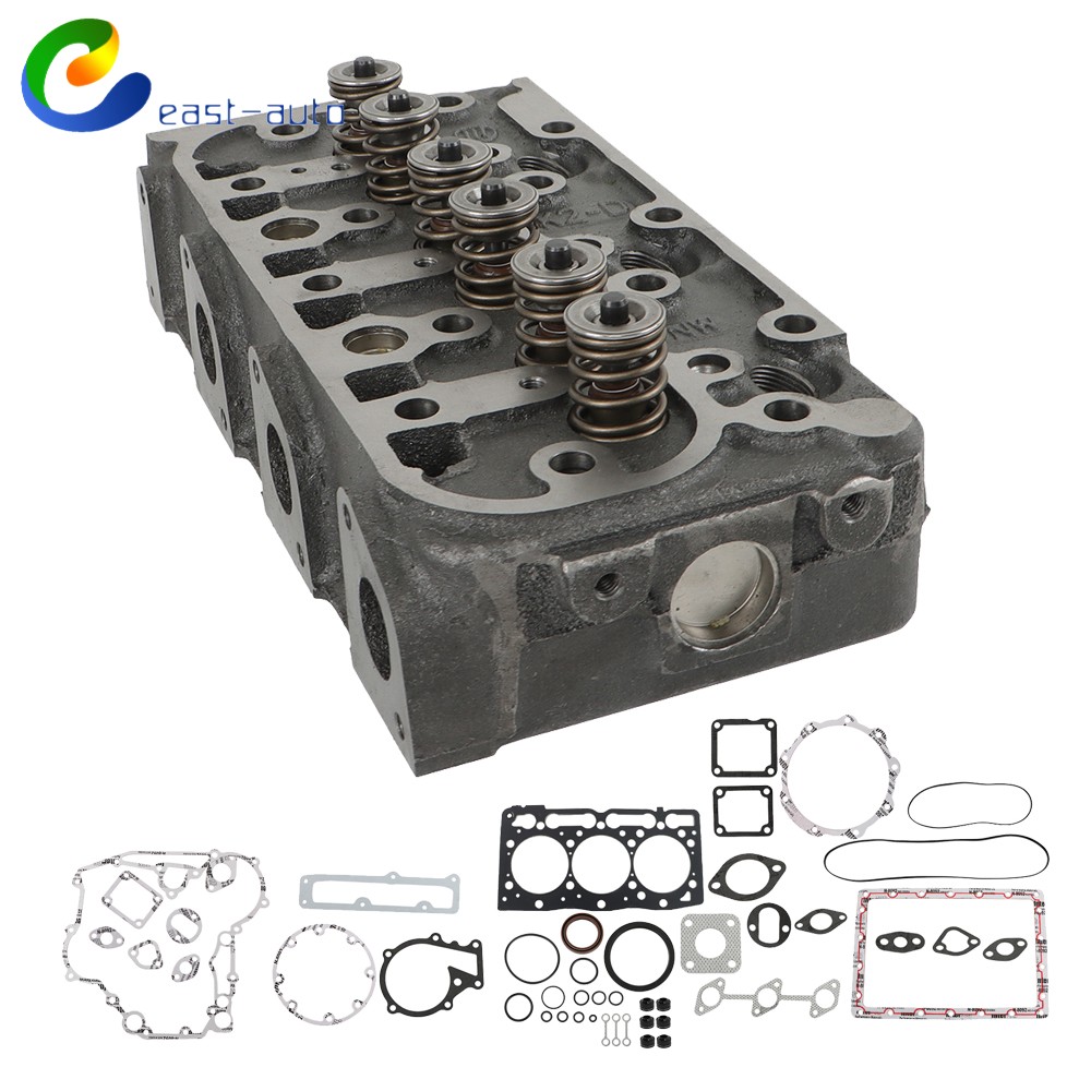 D1105 Complete Cylinder Head+Gasket For Kubota RTV1100 RTV1100CW9 RTV1140CPX NEW