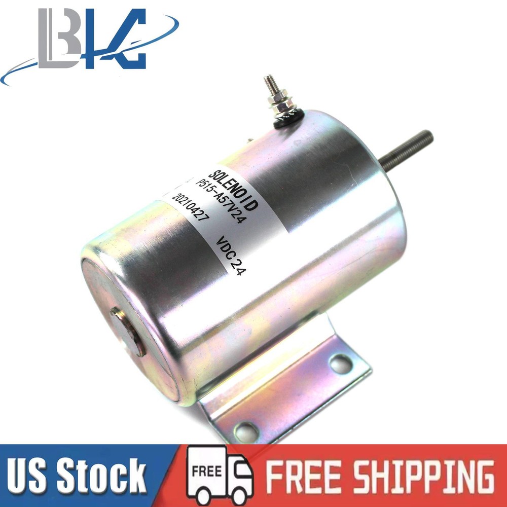 P515-A57V24 23504197 24V Shut Off Solenoid for Deutz F2l2011 Bf3l2011 D3l2011 US