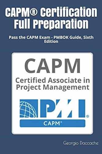 CAPM® Certification Full Preparation: - Paperback, by Daccache Georgio - Good