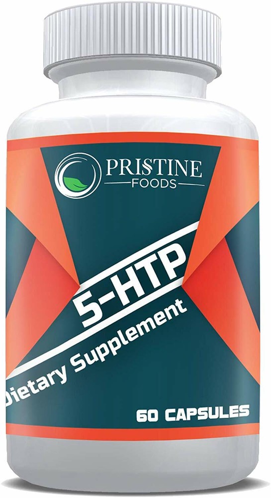 Pristine Foods 5-HTP 200mg Maximum Strength Sleep Aid & Stress Relief Tablets