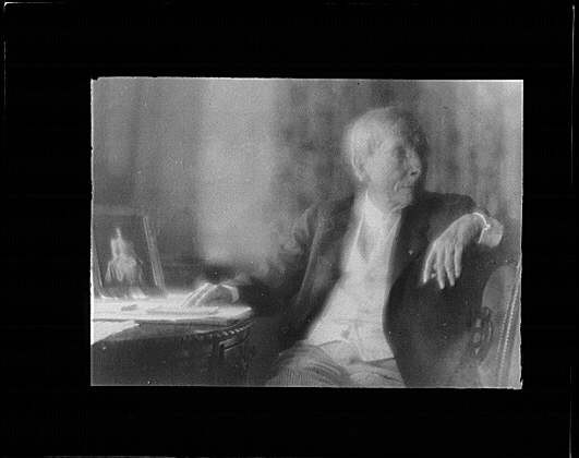 Photo:John D. Rockefeller Portrait 1918 Vintage Photograph