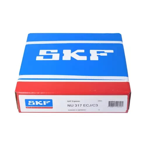 NEW SKF NU 317 ECJ/C3 single row cylindrical roller bearing 1PCS #PA