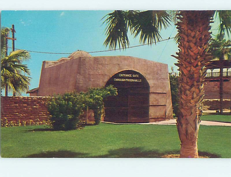 Unused Pre-1980 MUSEUM SCENE Yuma Arizona AZ hr0161
