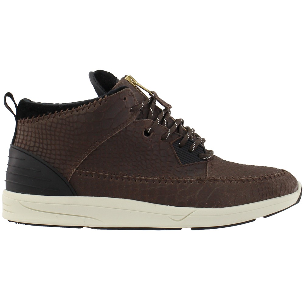 Diamond Supply Co. Native Trek Lace Up  Mens Brown Sneakers Casual Shoes D14F115