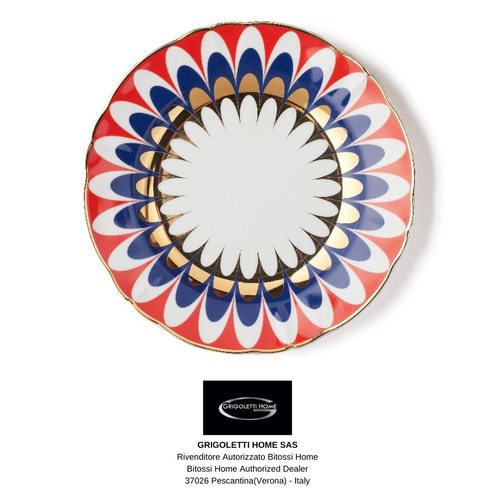 Bitossi - The Decomposed Table - Abracadabra - Flora Dessert Plate cm 20.5-image