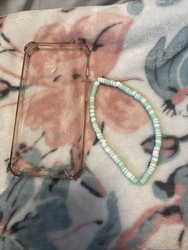 Handmade clay bead bracelet for stylish bohemian charm