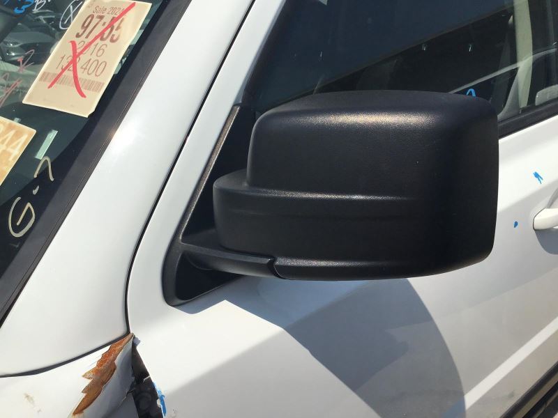 Driver Side View Mirror Moulded In Black Power Fits 16-17 PATRIOT 4510888