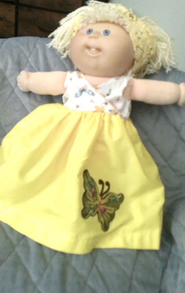 Cabbage Patch Long Dress for 14