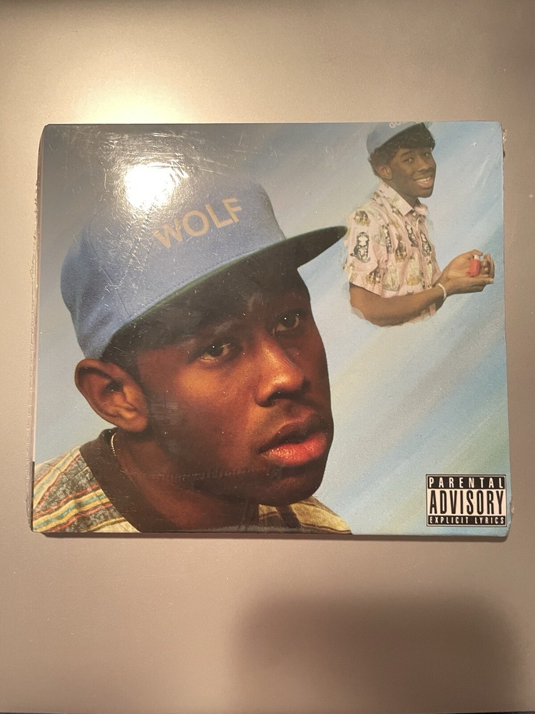 Tyler The Creator Wolf CD Brand New Unopened