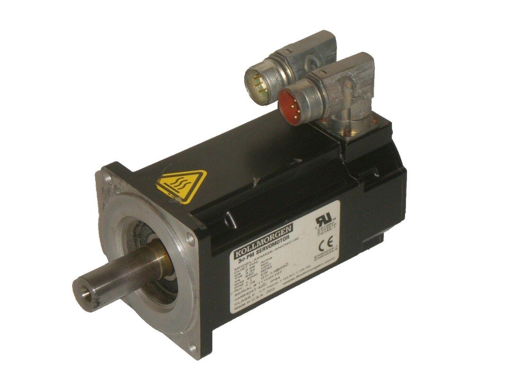Kollmorgen AKM42E-ANCNC-00 3-Phase PM Servo Motor by Danaher