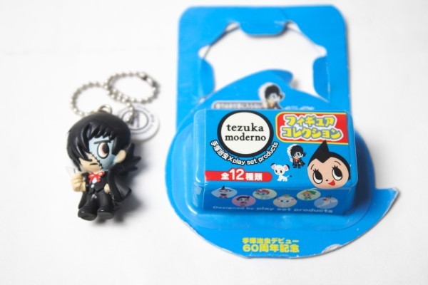 Black Jack Capsule Toy - Osamu Tezuka Figure Keychain Japan Anime Vintage