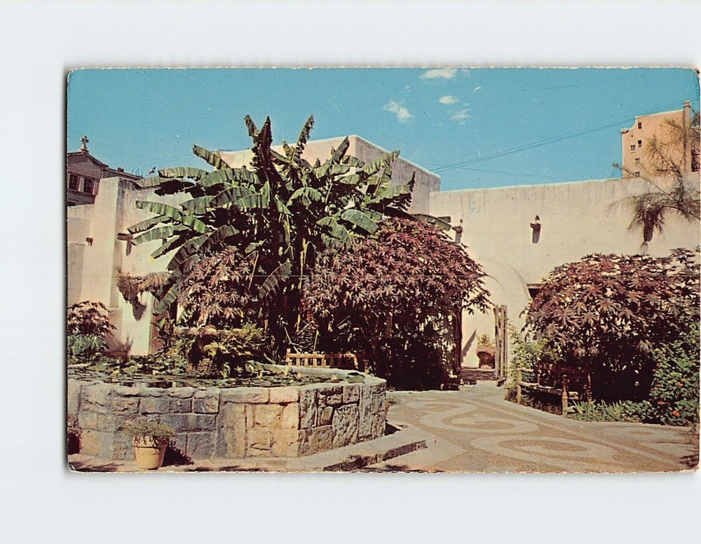 Postcard Spanish Governor's Palace San Antonio Texas USA