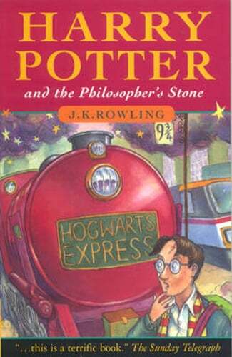 Harry Potter and the Philosopher's Stone by J K Rowling: Used